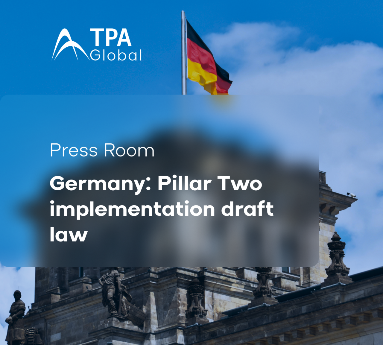 Germany: Pillar Two implementation draft law
