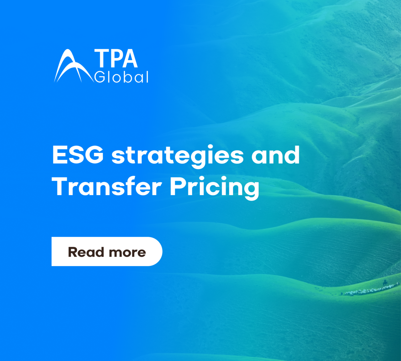 ESG strategies and Transfer Pricing