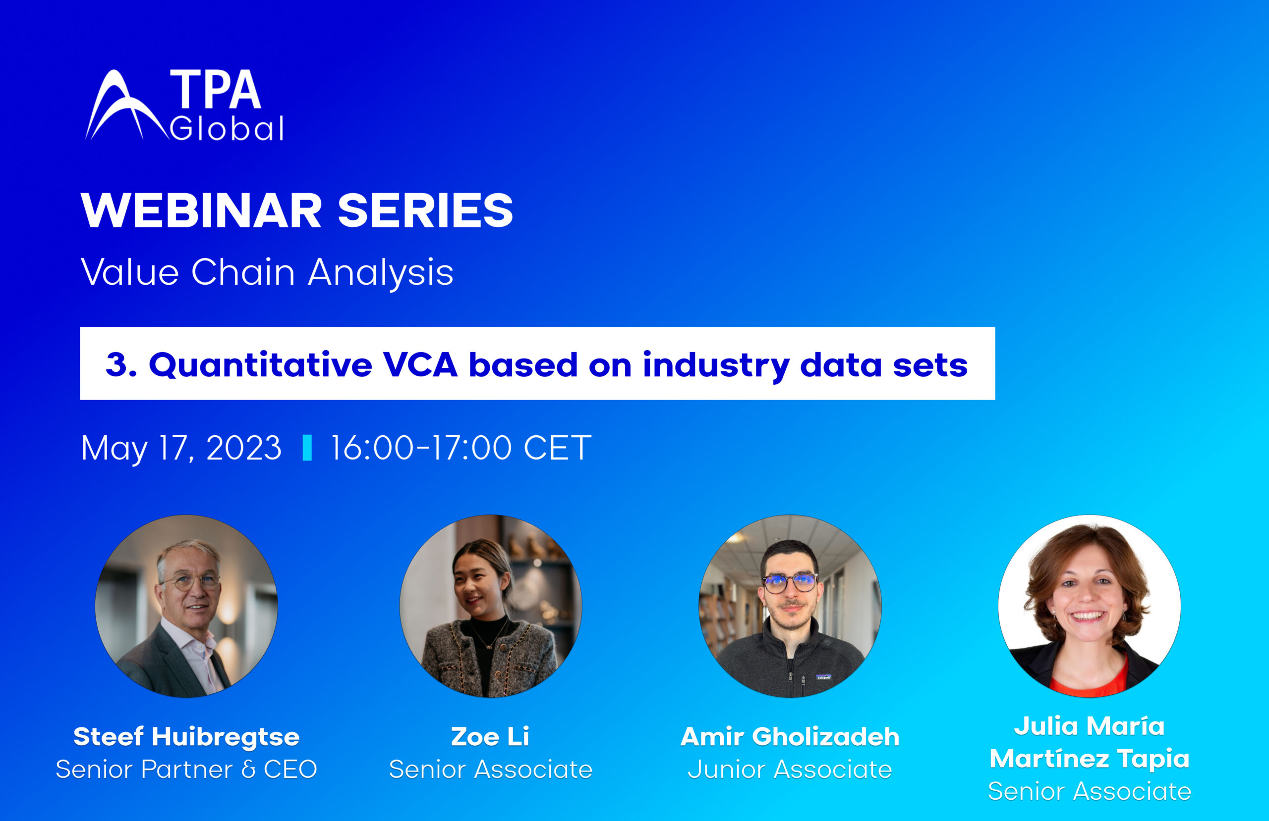Quantitative VCA based on Industrywide data sets